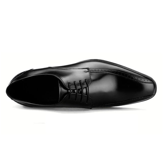 British Leather Top Layer Cowhide Business Suit Men's Shoes