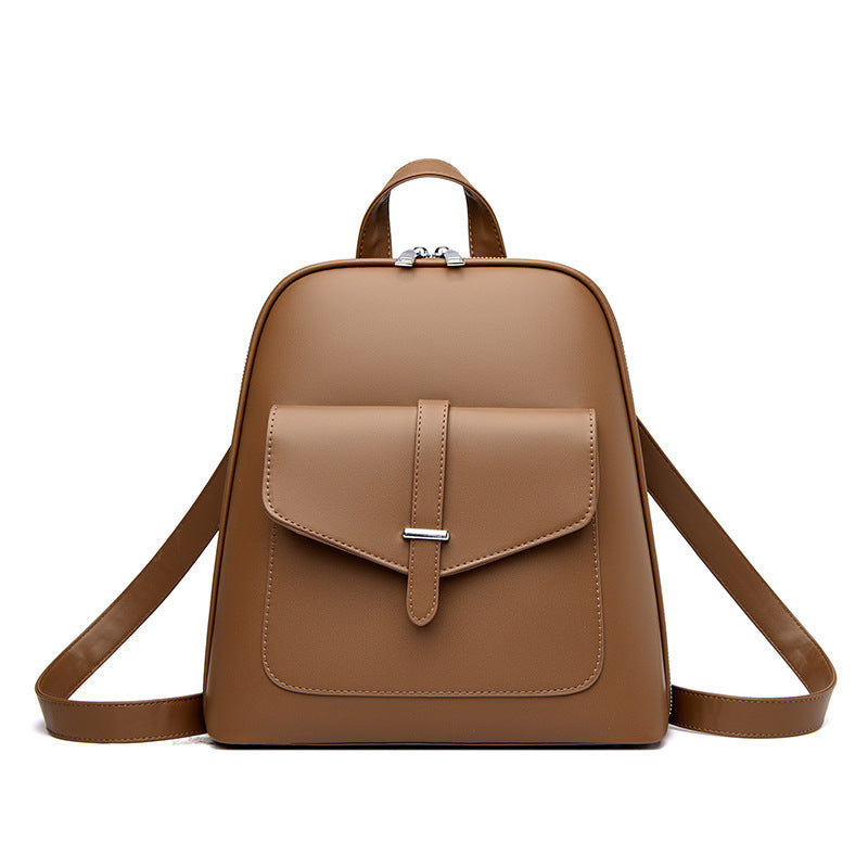Large Capacity Fashionable Retro Casual Backpack