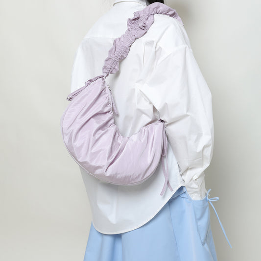 RucCrossbody Bag Womens Korean-Style Effortless Large-Capacity Tote Dumpling Bag