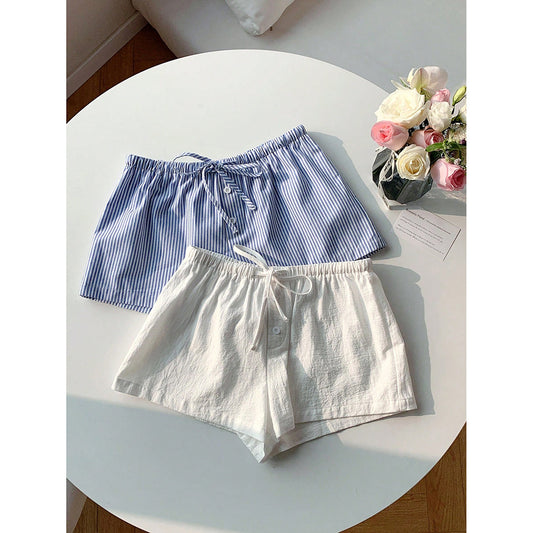 Female Loose Slimming And All-matching Home Pants