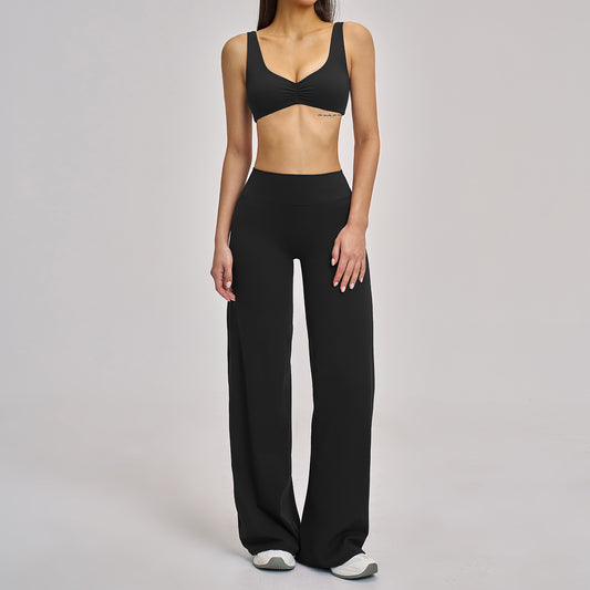 Women's Fleece-Lined Yoga Casual Set