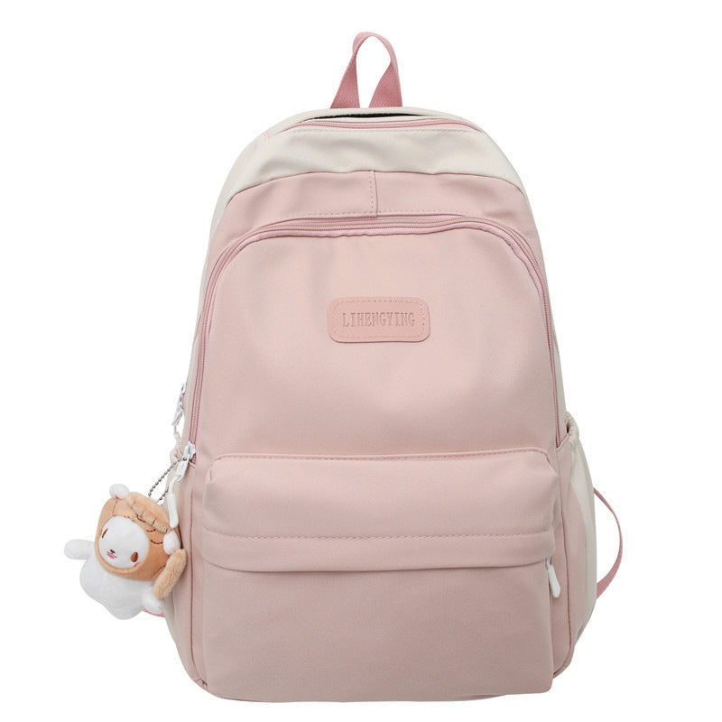 Fashion Personality New Style Schoolbag Girl