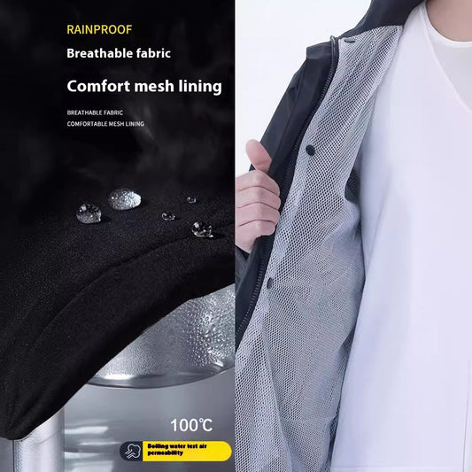 Rain Pants Cycling Suit Motorcycle Split Raincoat