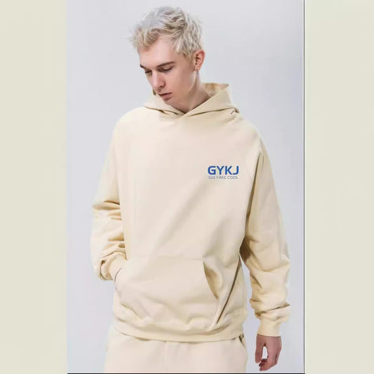 Women's Letter Printed Loose Cotton Hoodie