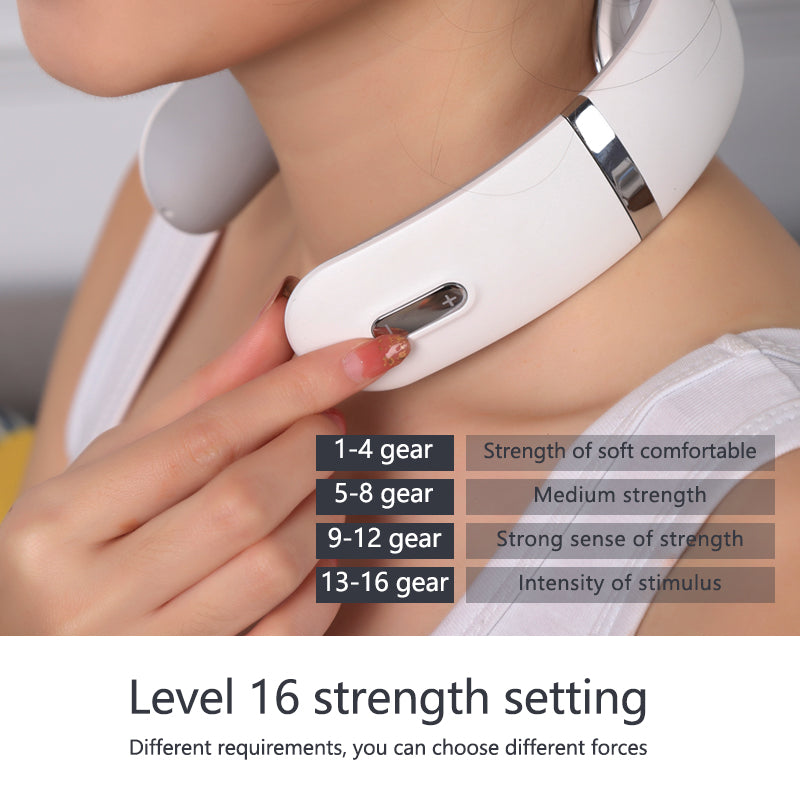 Portable pulse intelligent cervical spondylometer