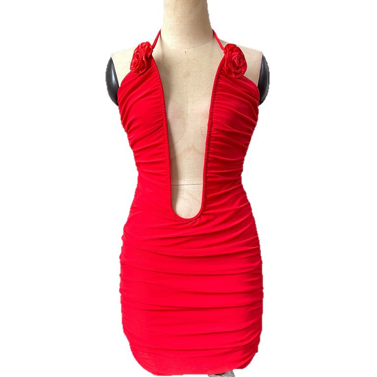 Fashionable Minimalist And Slim Fit Womens Dress