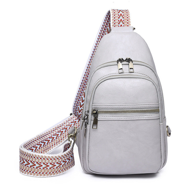 Large Capacity Wear-resistant Chest Bag For Women