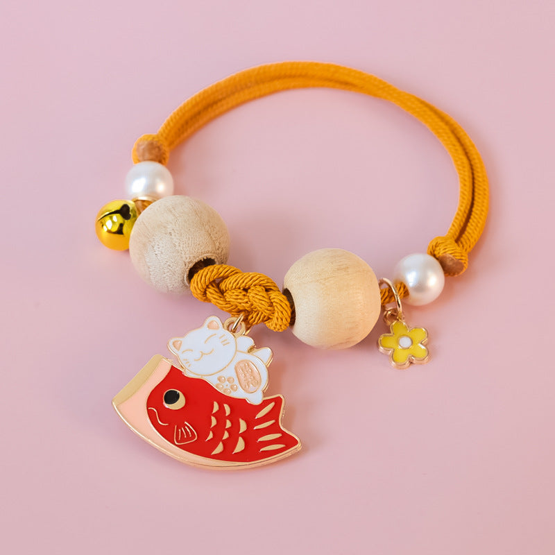 Camphor Wood Cat Mosquito Repellent Carp Cartoon Fortune Collar