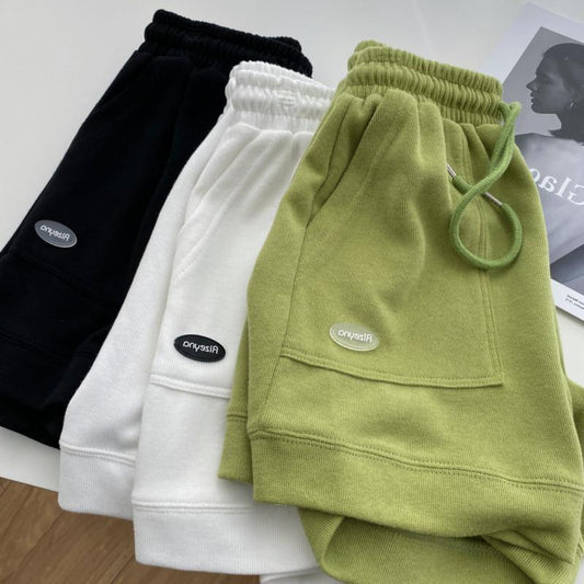 High Waist Slimming Casual Sports Shorts For Women New