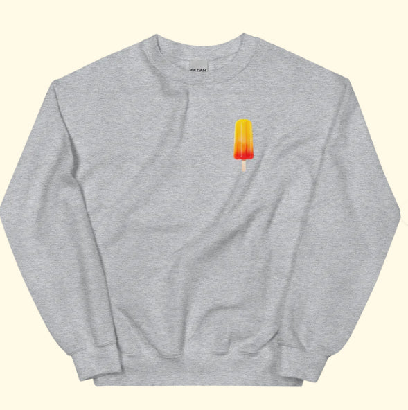 European And American Cartoon Printed Ice Candy Sweatshirt