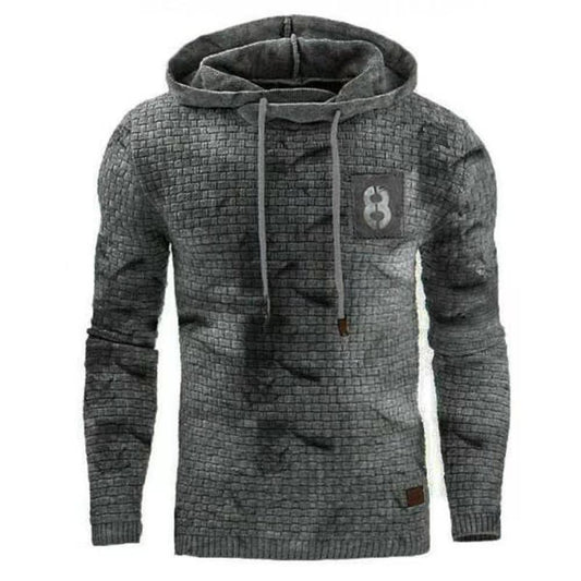 Men's Retro Sports Hoodie Sweatshirt