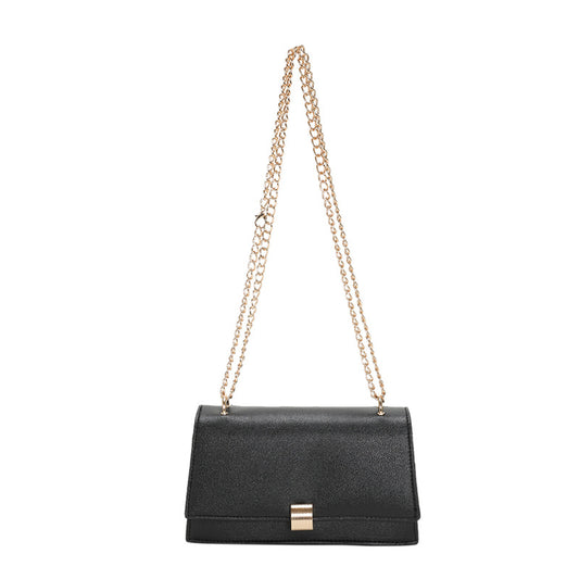 Popular Korean One-shoulder Crossbody Chain Small Square Bag