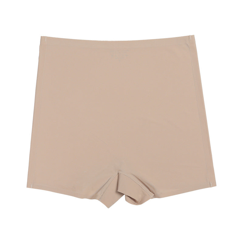 Non-curling Pure Cotton Crotch Ice Silk Seamless Underwear