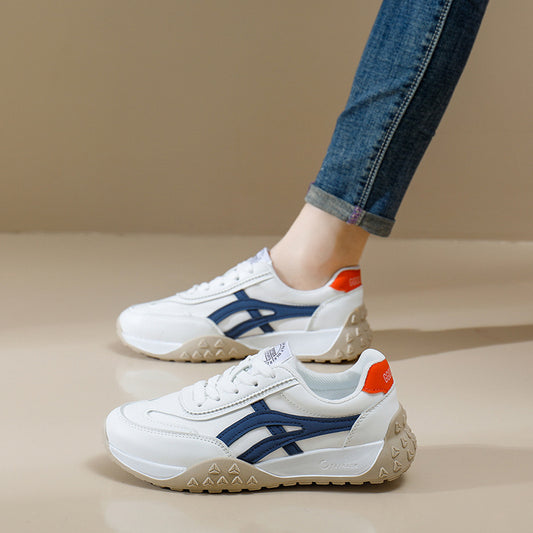 Student Running Sneaker Leisure Street Shot