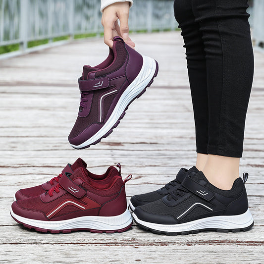 Blød bund Behagelige sneakers til mænd og kvinder i samme stil