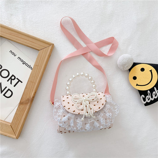 Fashionable One Shoulder Crossbody Bag Cute Cartoon