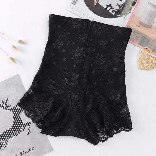 Ladies Zipper Pelvic And Abdomen Panties