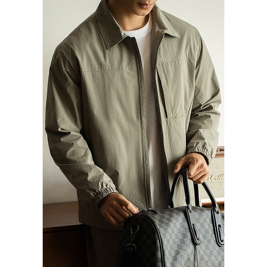 Spring New Casual Loose Men's Jacket