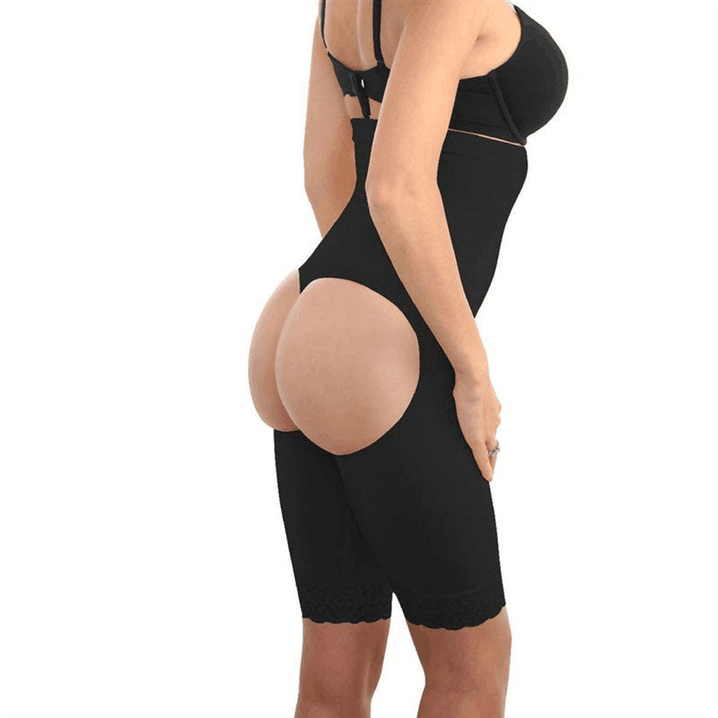 High waist belly pants
