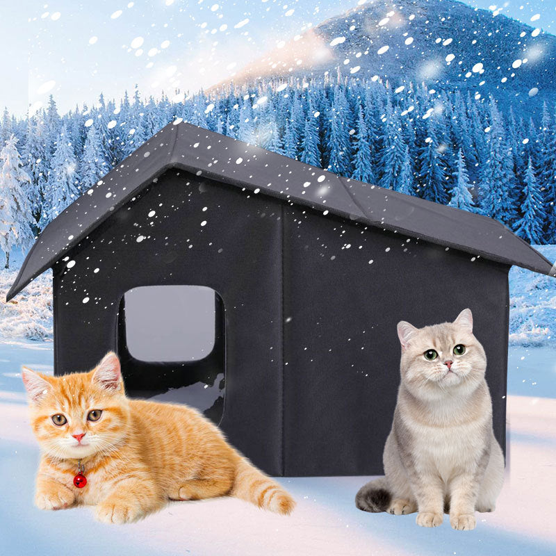 Outdoor Waterproof Warm Four Seasons Universal Removable Cat Nest