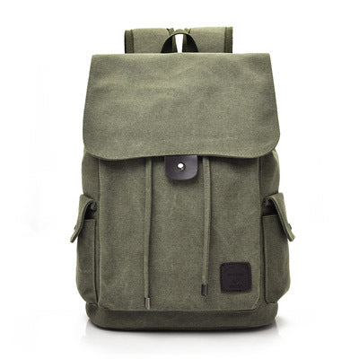 Fashio Leisure Canvas Travel Backpack