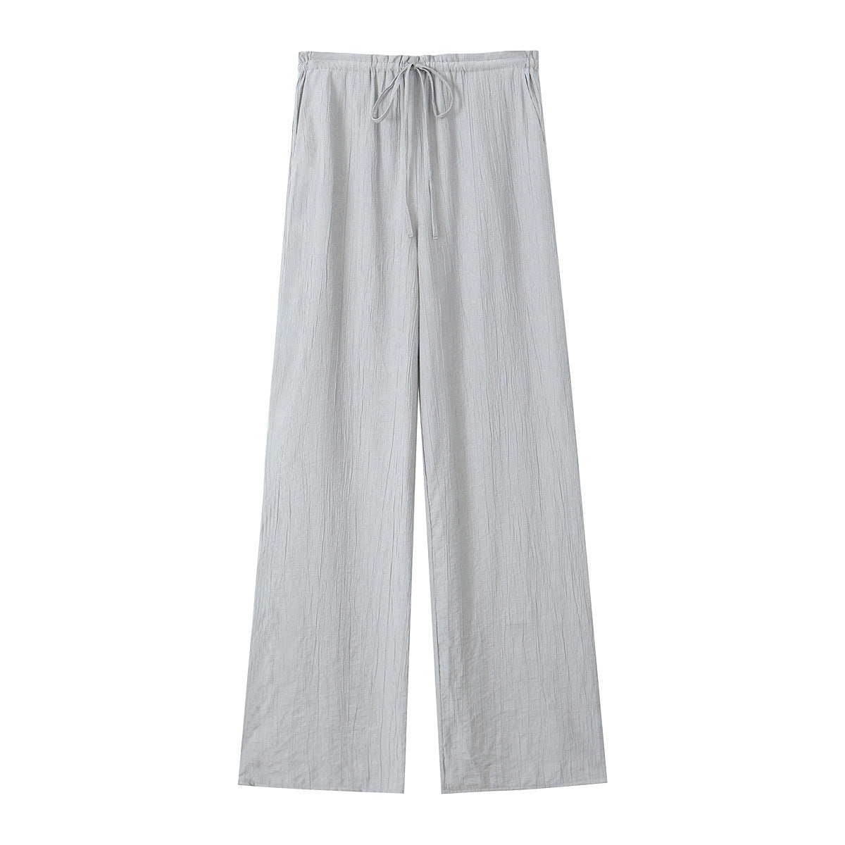 Fashionable Casual Four-color Straight All-matching Textured Pants