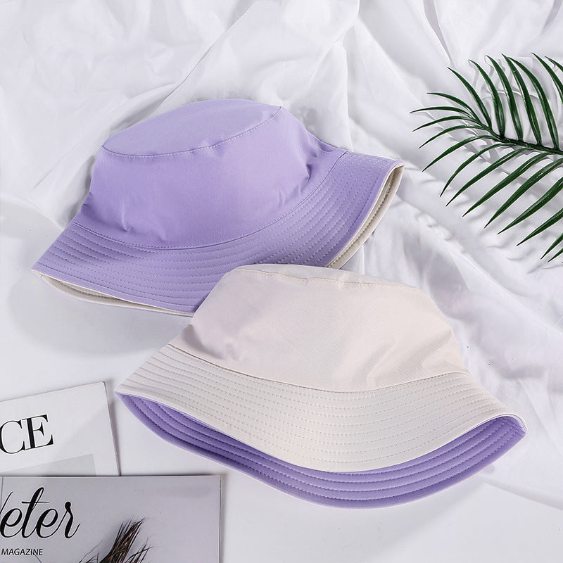 Men's And Women's Fashion Casual Double-sided Light Board Sun Hat