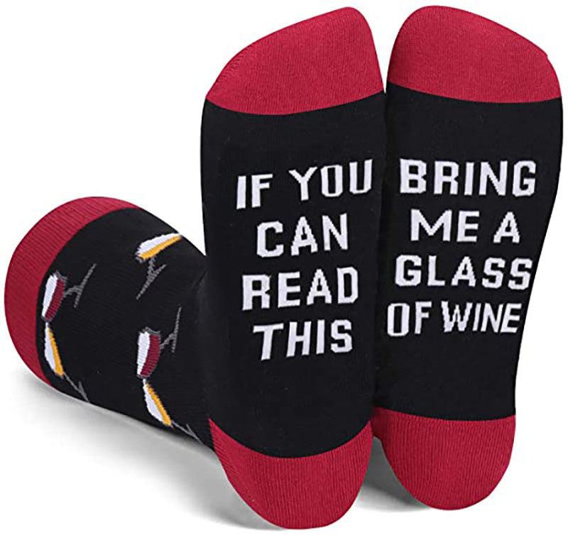 IF YOU CAN READ THIS Cotton Stockings