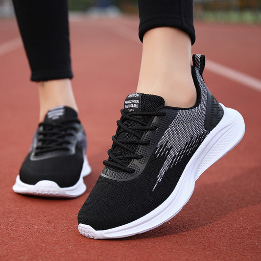 Summer Hollow-out Womens Sports Shoes, Size 41, For Autumn