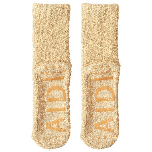 Coral Fleece Socks Women's Thickened