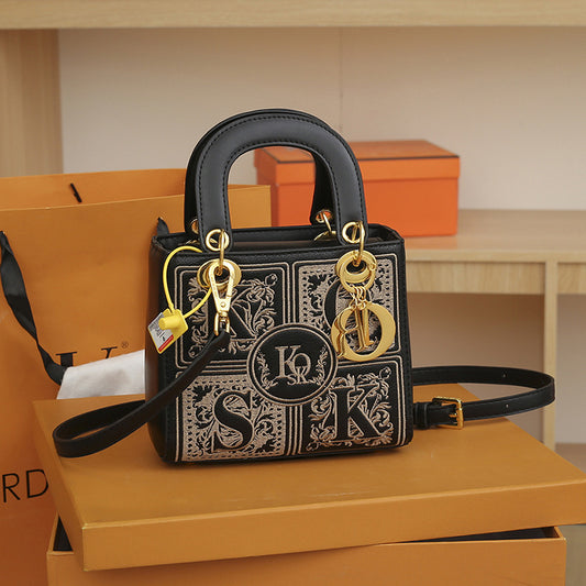 Sophisticated Fashionable And Elegant Women's Bagtrendy Crossbody Underarm Bag