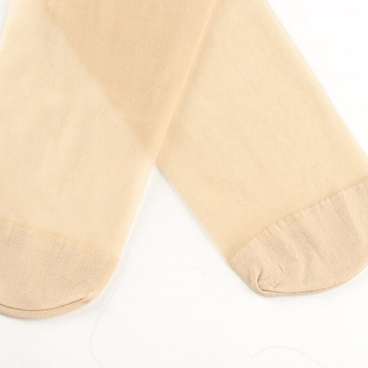 Ultra-thin Transparent Cored Wire Crotch Thickened Pantyhose