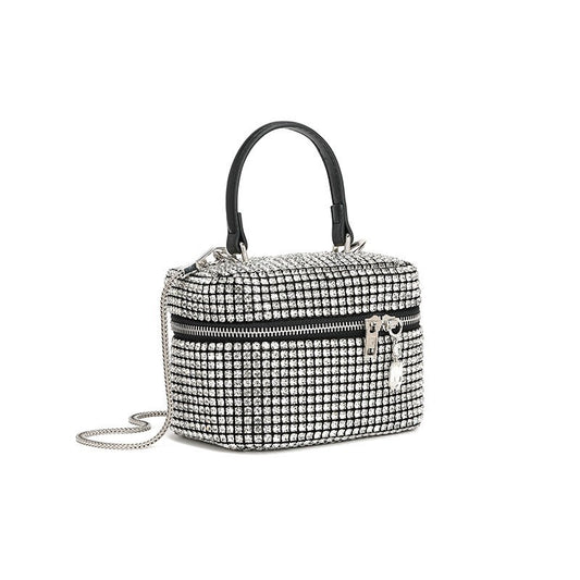 Spring New Fashion Chain ShoulderCrossbody Small Square Handbag