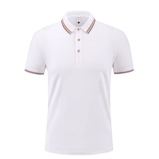 Ice Silk Polo Shirt Group Clothes