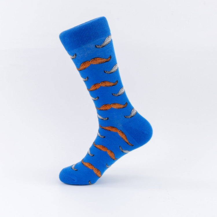 Art Casual Cotton Socks Street Trend
