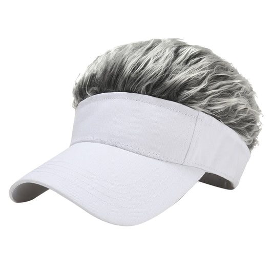 Men's Trendy Peaked Outdoor Shade Wig