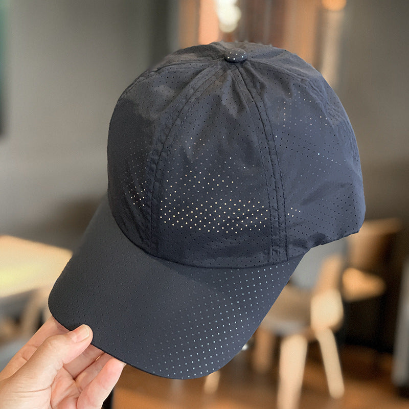 Men's And Women's Outdoor Mesh Breathable Sun Hat