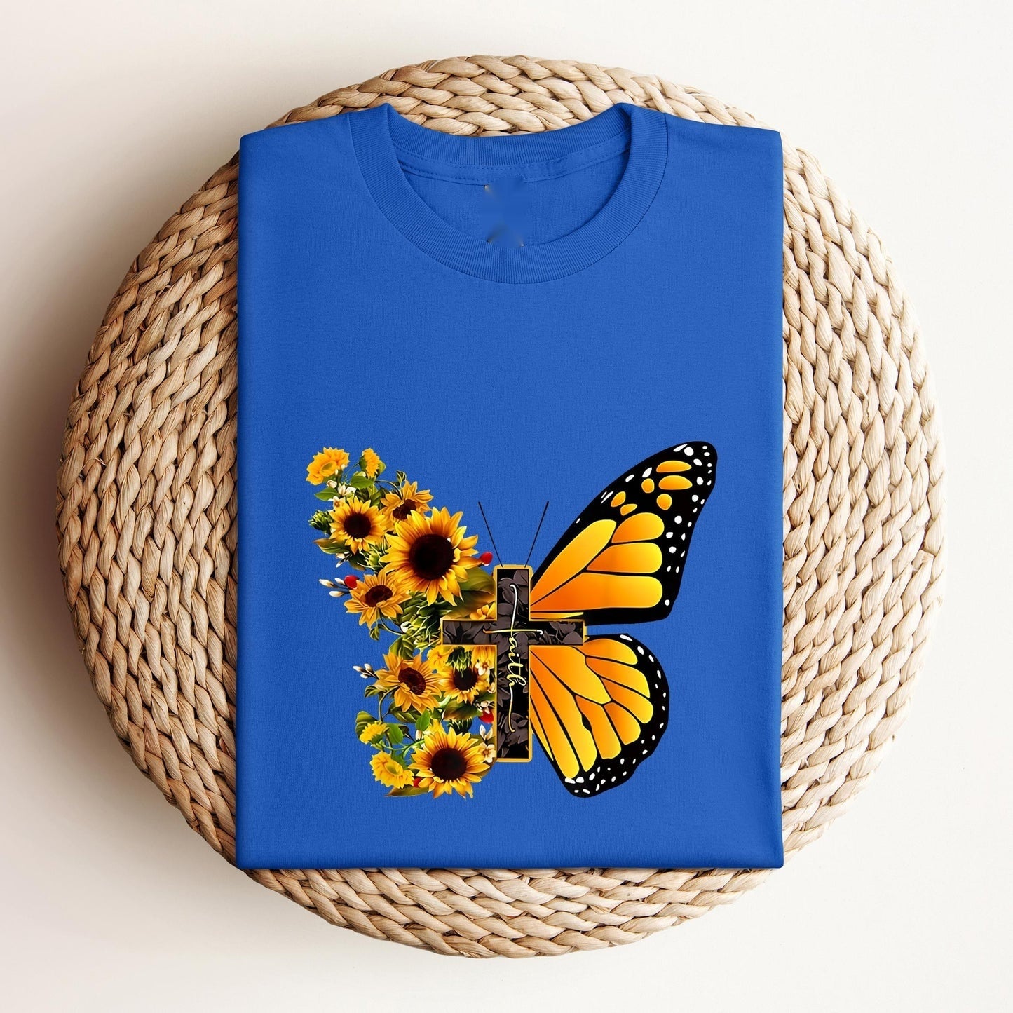 Pure Cotton Short Sleeve T-shirt