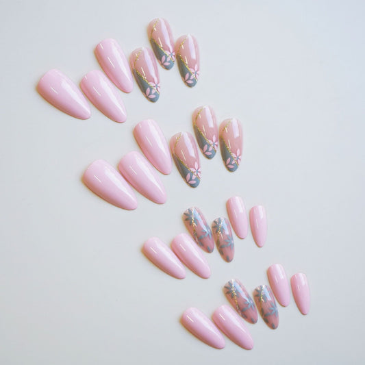24 Pieces Of Finished Nail Polish Patch
