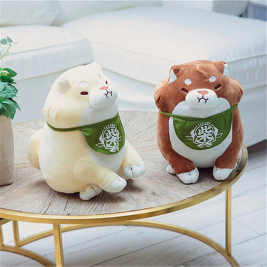 Cotton Angry Shiba Inu Doll Plush Toy Ragdoll Doll