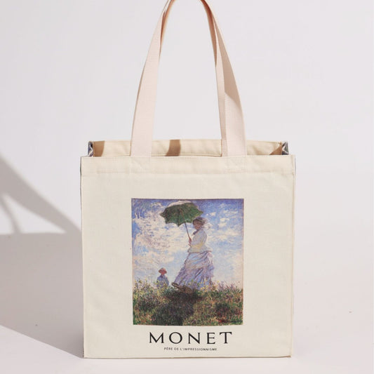 Large Capacity Tote Artistic Simplicity All-matching