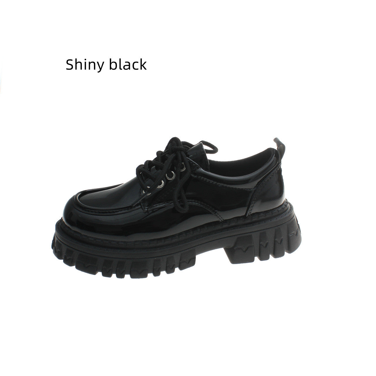 Fashionable Thick Soles And Elevated Versatile Shoes