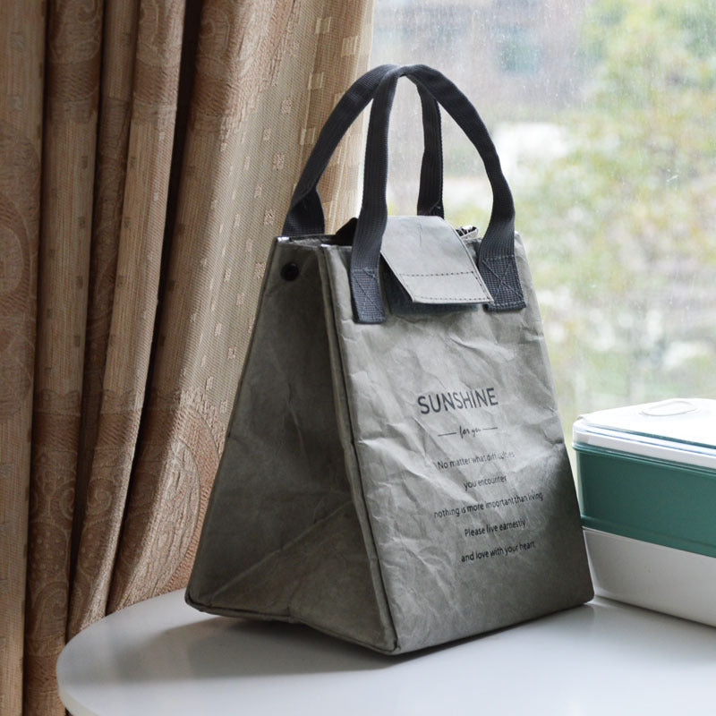 Dupont Paper Bento Waterproof Insulation Bag