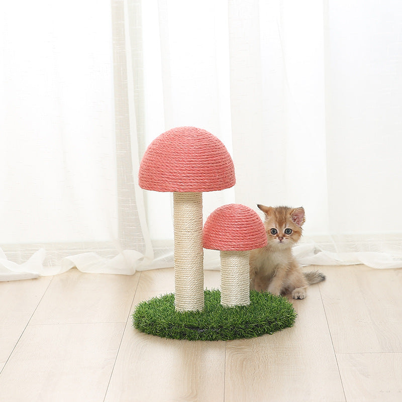 Sisal Cat Scratcher Is Durable And Does Not Swarf Cat Scratcher