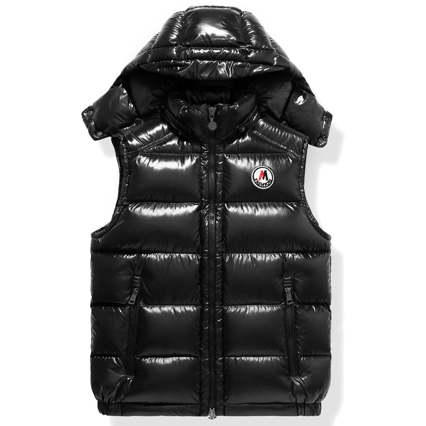 Down Vest Men's And Women's New Vest Thickened Warm