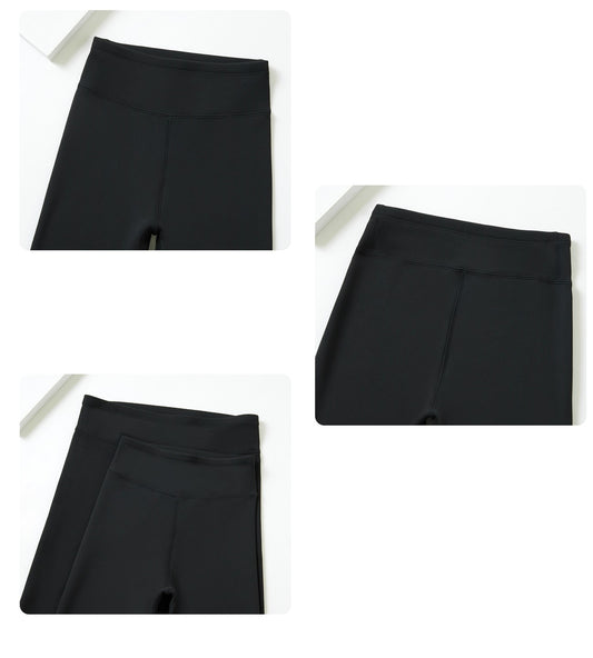 High Waist Hip Lifting And Belly Contracting Outerwear Leggings