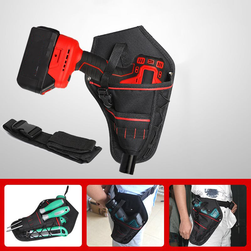 Special belt bag for electric wrench