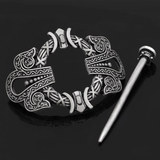 Popular Retro Barrettes Hair Clasp Plate Metal Exquisite