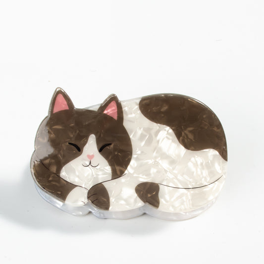Cat Cartoon Print Grip Jewelry Headdress Barrettes