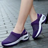 New air cushion heightened autumn women's shoes